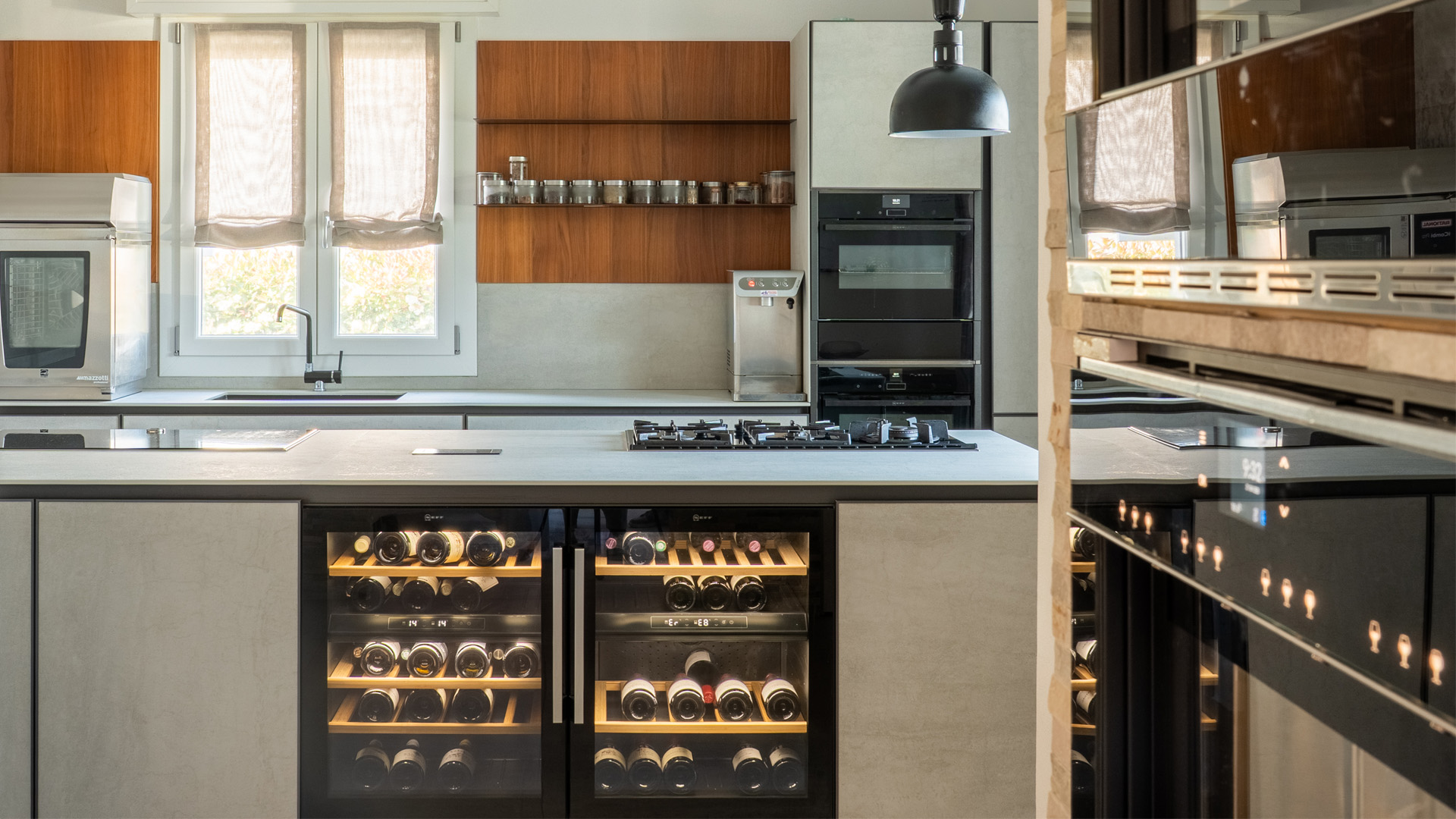 La cucina di Villa Albertina